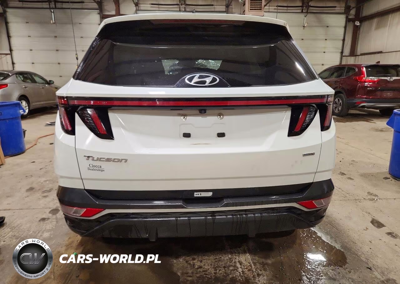 2022 Hyundai Tucson Sel VIN:5NMJFCAEXNH021069 - 6