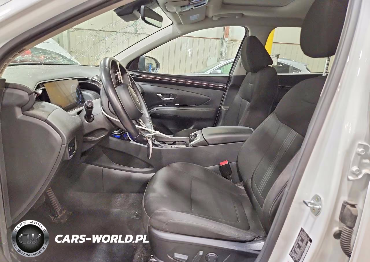 2022 Hyundai Tucson Sel VIN:5NMJFCAEXNH021069 - 7