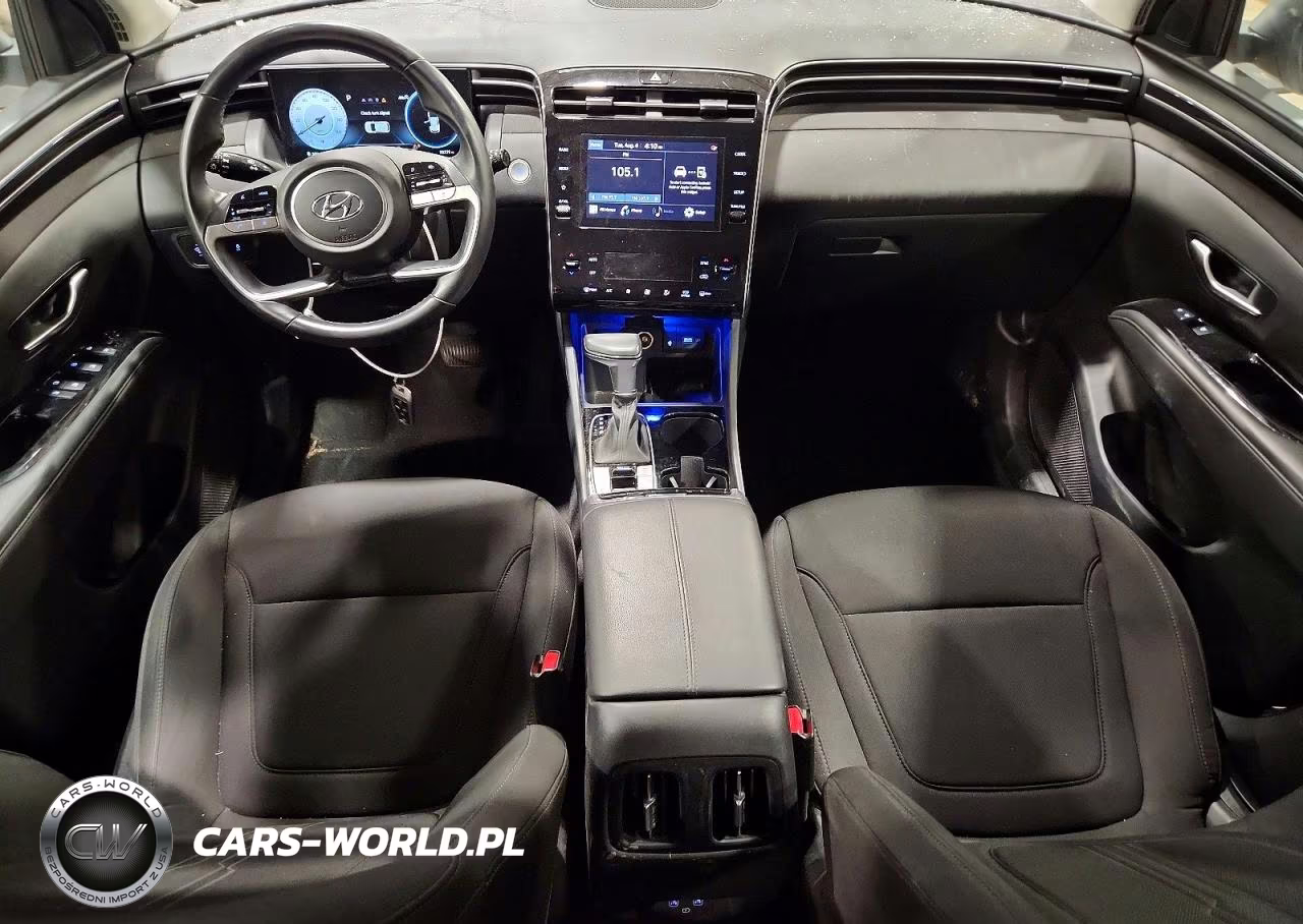 2022 Hyundai Tucson Sel VIN:5NMJFCAEXNH021069 - 8