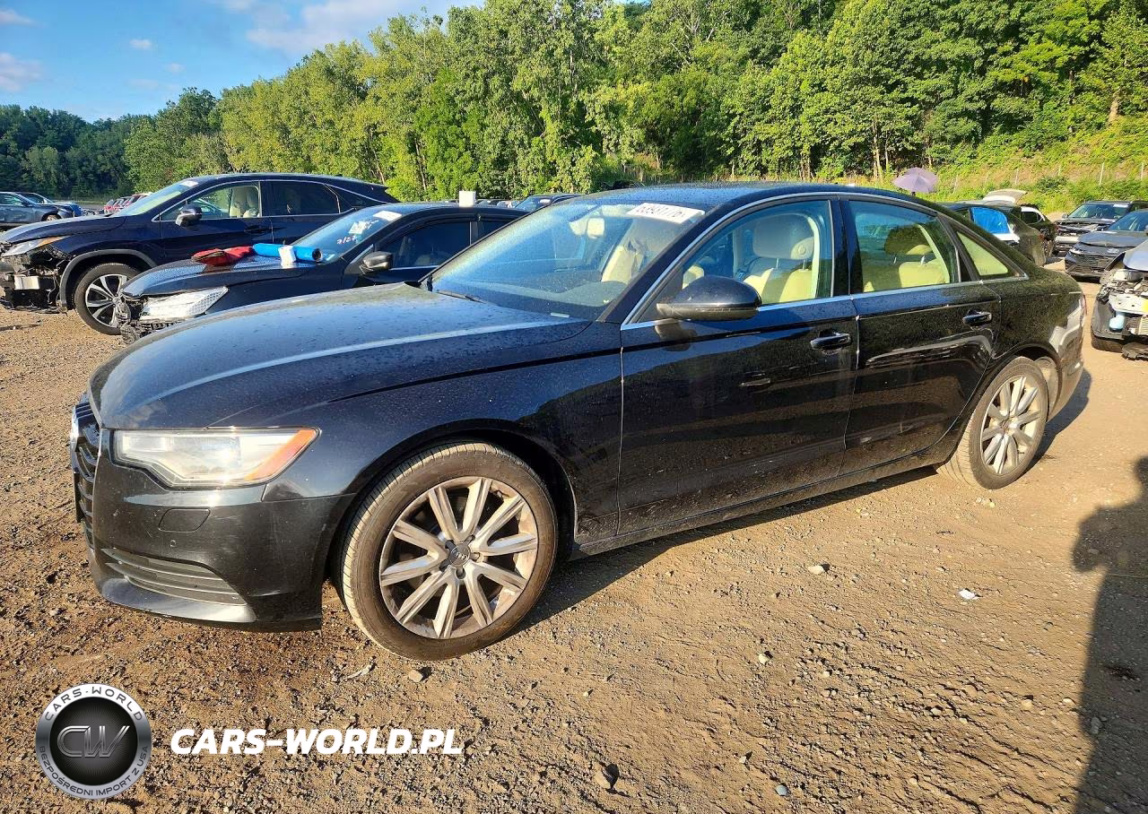 2013 Audi A6 Premium Plus