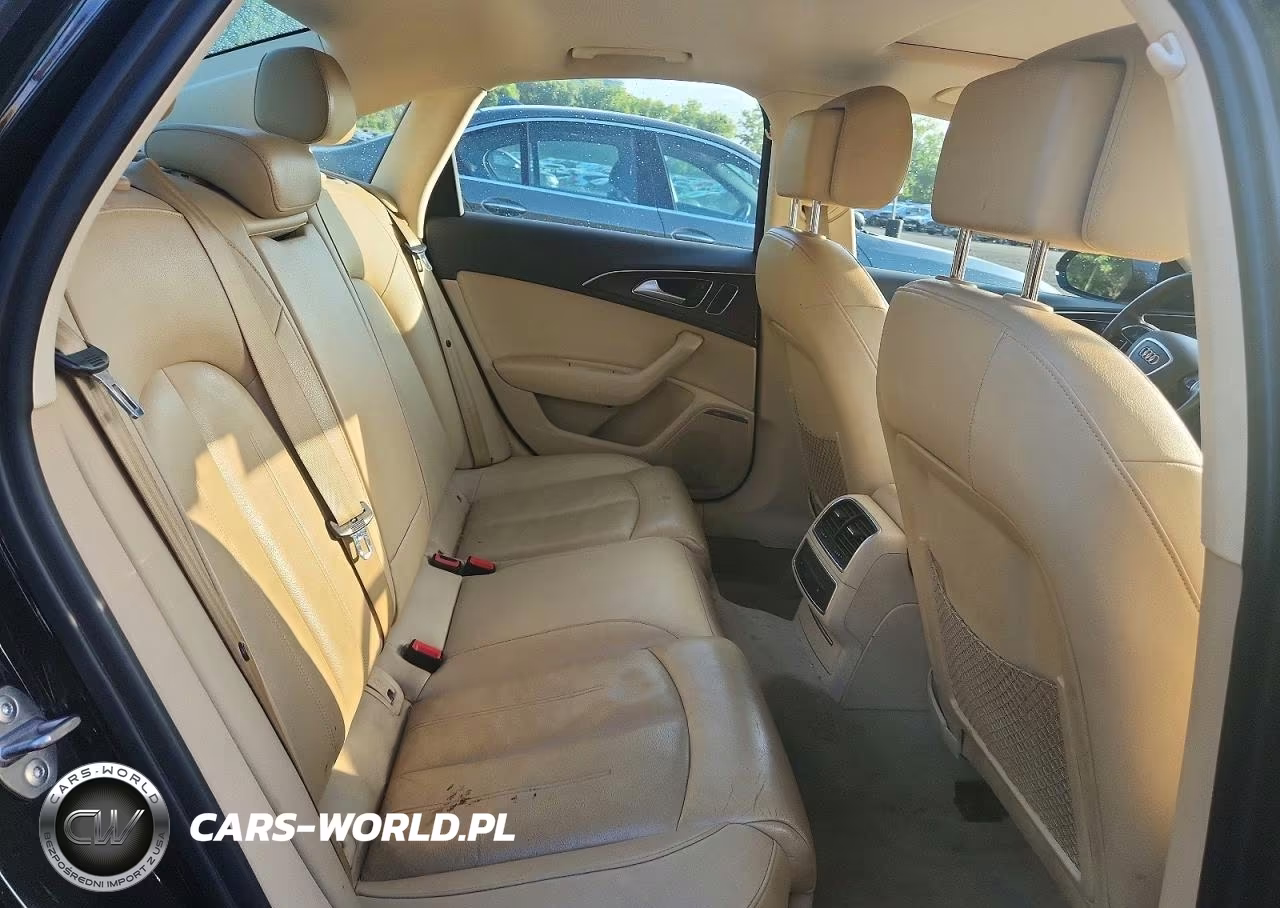 2013 Audi A6 Premium Plus VIN:WAUGFAFC0DN123999 - 10