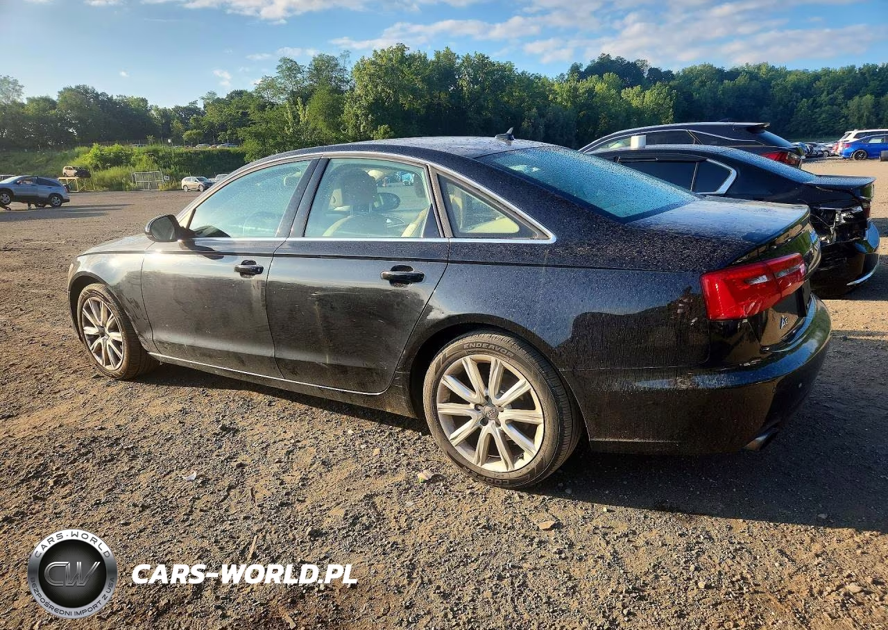 2013 Audi A6 Premium Plus VIN:WAUGFAFC0DN123999 - 2