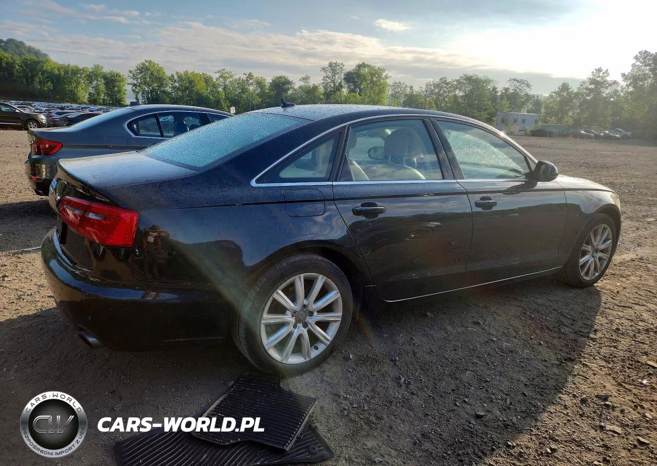 2013 Audi A6 Premium Plus VIN:WAUGFAFC0DN123999 - 3