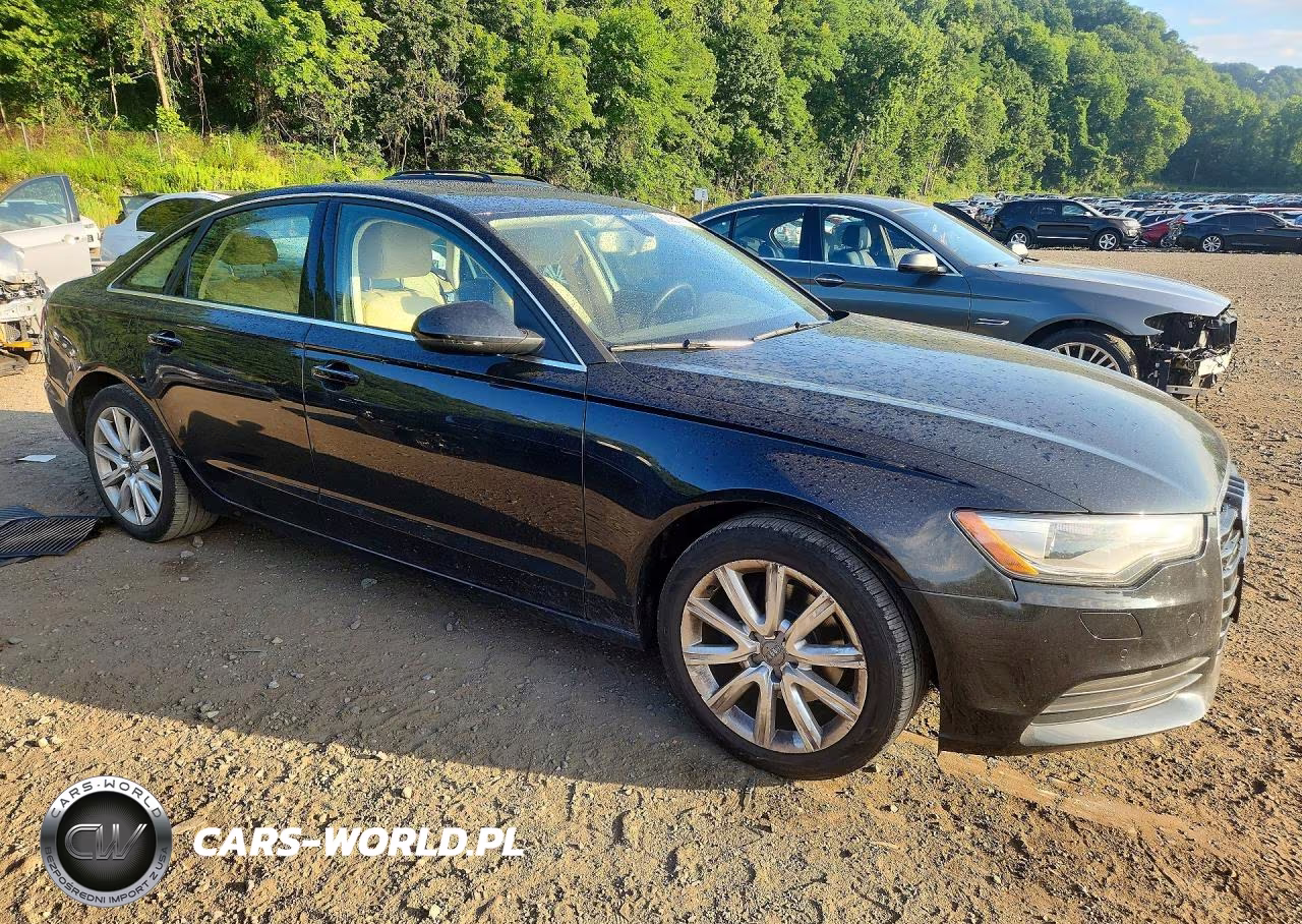 2013 Audi A6 Premium Plus VIN:WAUGFAFC0DN123999 - 4