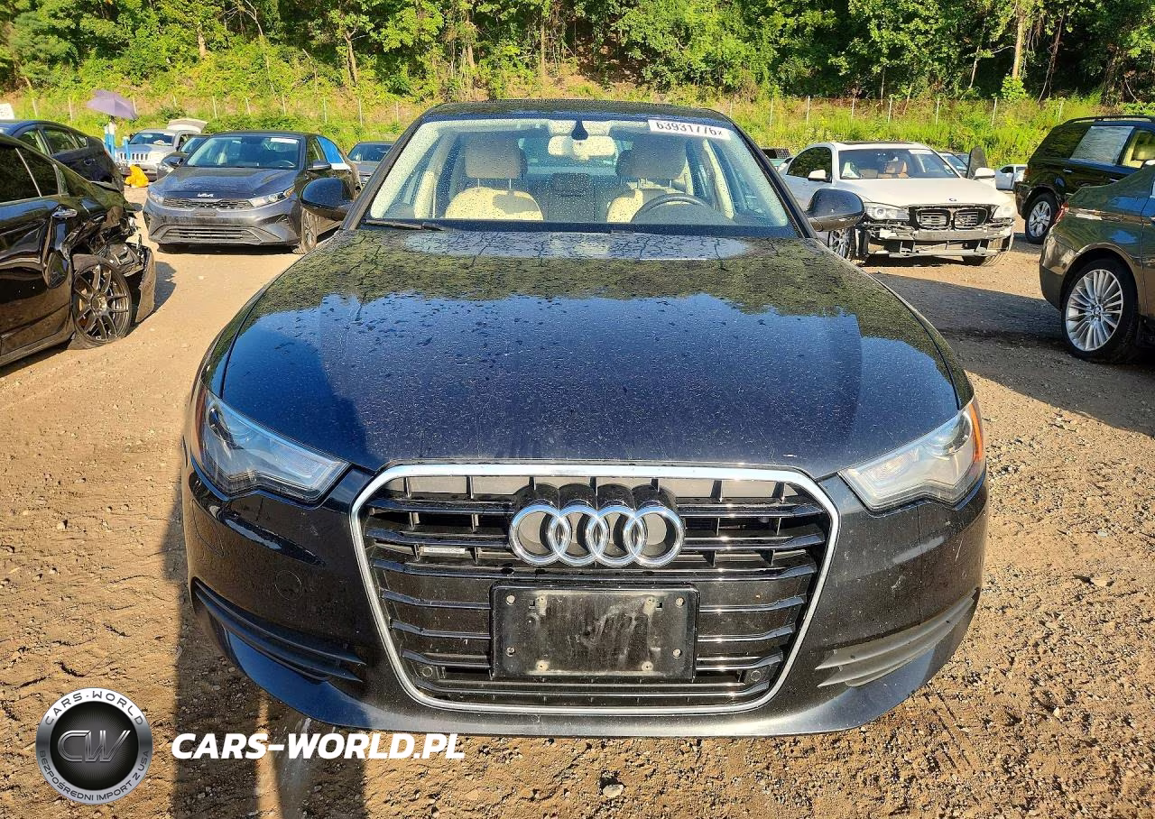2013 Audi A6 Premium Plus VIN:WAUGFAFC0DN123999 - 5