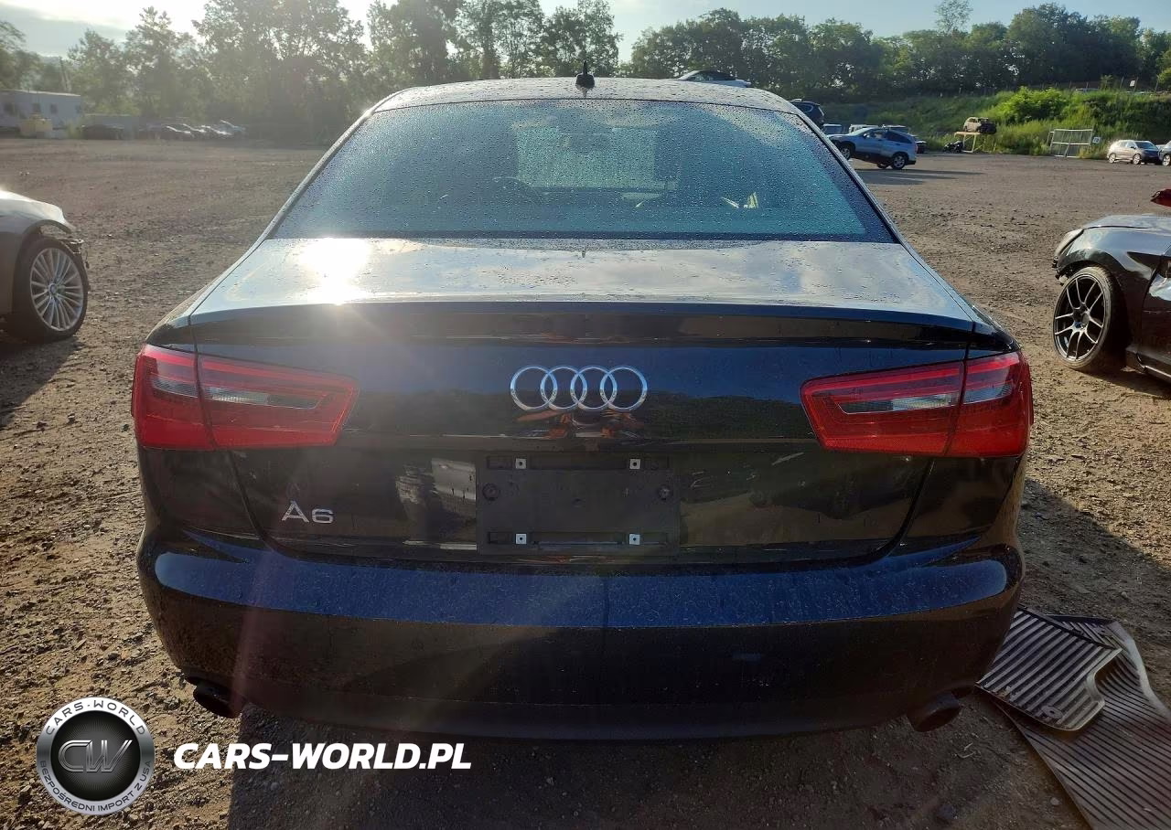 2013 Audi A6 Premium Plus VIN:WAUGFAFC0DN123999 - 6