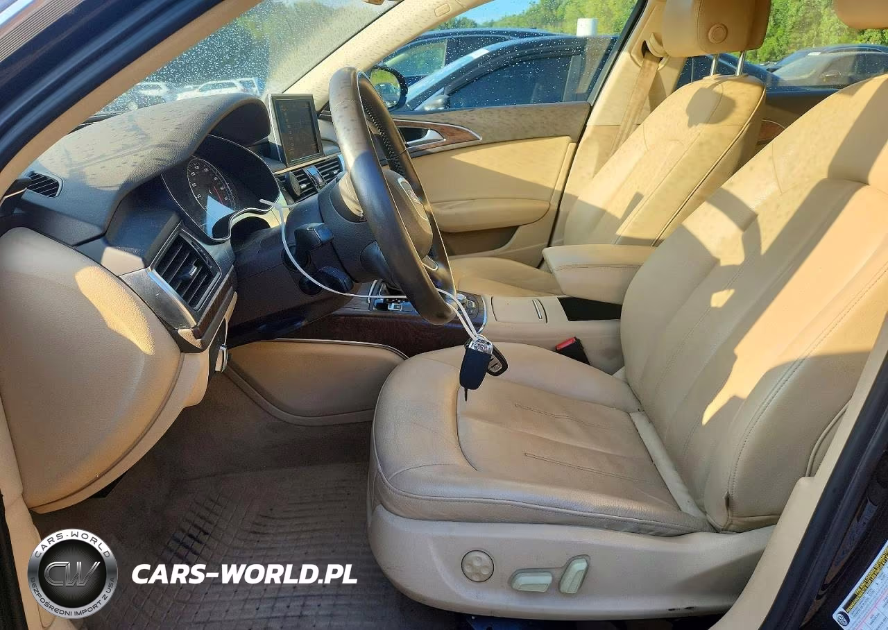 2013 Audi A6 Premium Plus VIN:WAUGFAFC0DN123999 - 7