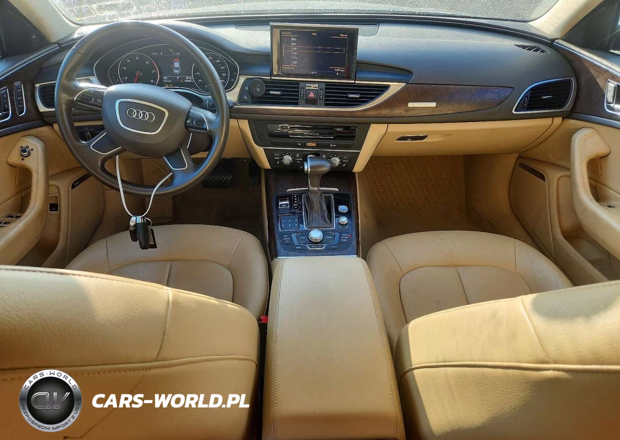 2013 Audi A6 Premium Plus VIN:WAUGFAFC0DN123999 - 8