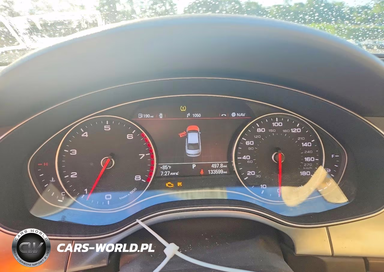 2013 Audi A6 Premium Plus VIN:WAUGFAFC0DN123999 - 9