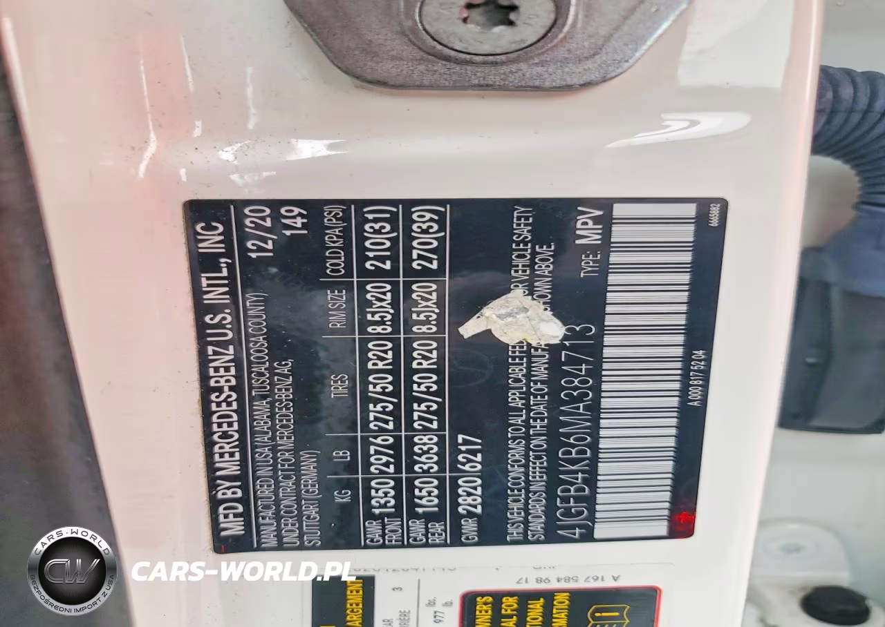 2021 Mercedes-Benz Gle 350 4Matic VIN:4JGFB4KB6MA384713 - 12