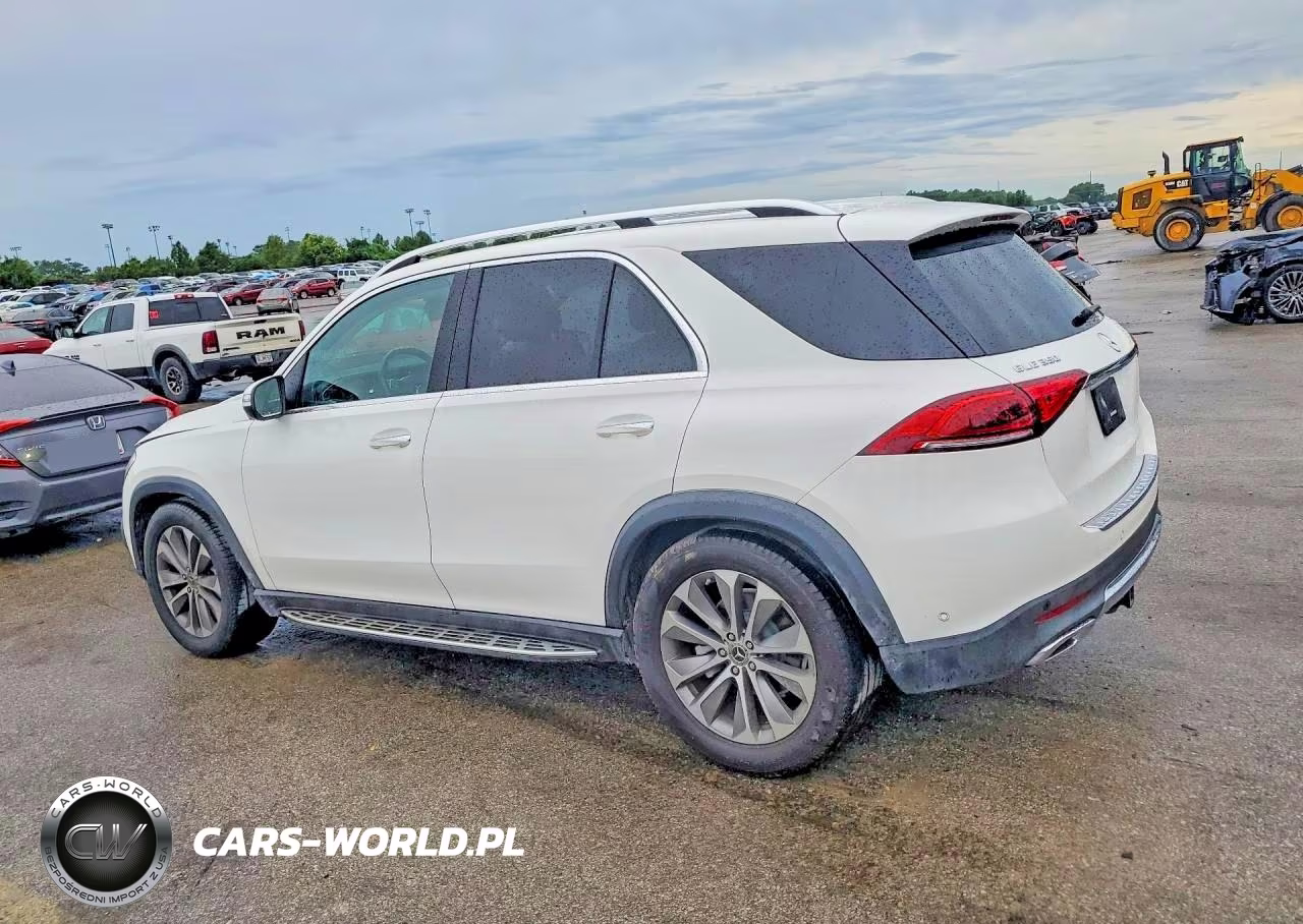 2021 Mercedes-Benz Gle 350 4Matic VIN:4JGFB4KB6MA384713 - 2
