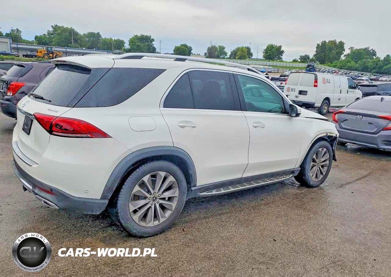 2021 Mercedes-Benz Gle 350 4Matic VIN:4JGFB4KB6MA384713 - 3