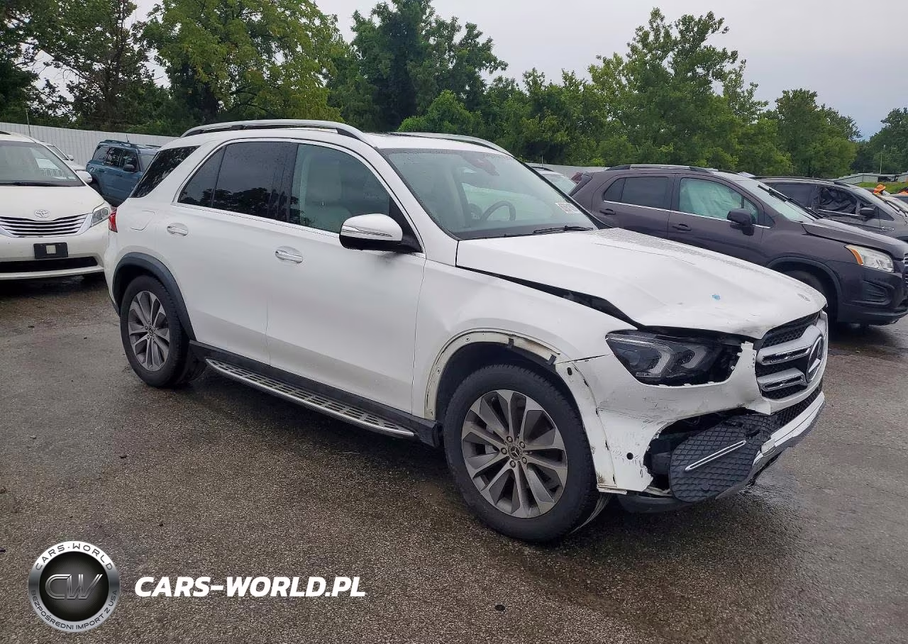 2021 Mercedes-Benz Gle 350 4Matic VIN:4JGFB4KB6MA384713 - 4