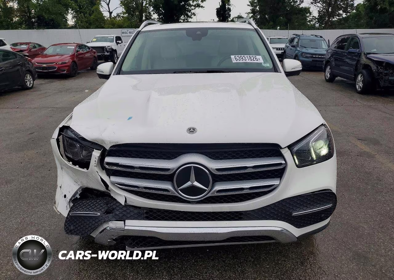 2021 Mercedes-Benz Gle 350 4Matic VIN:4JGFB4KB6MA384713 - 5