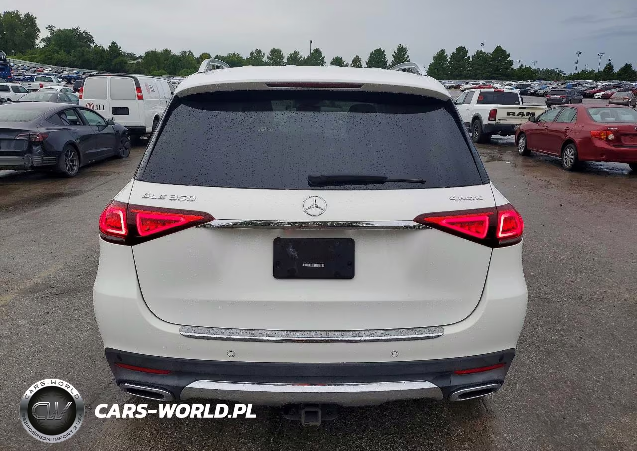 2021 Mercedes-Benz Gle 350 4Matic VIN:4JGFB4KB6MA384713 - 6