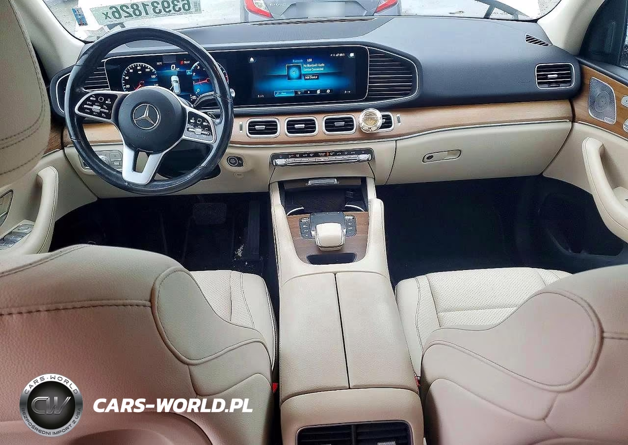 2021 Mercedes-Benz Gle 350 4Matic VIN:4JGFB4KB6MA384713 - 8