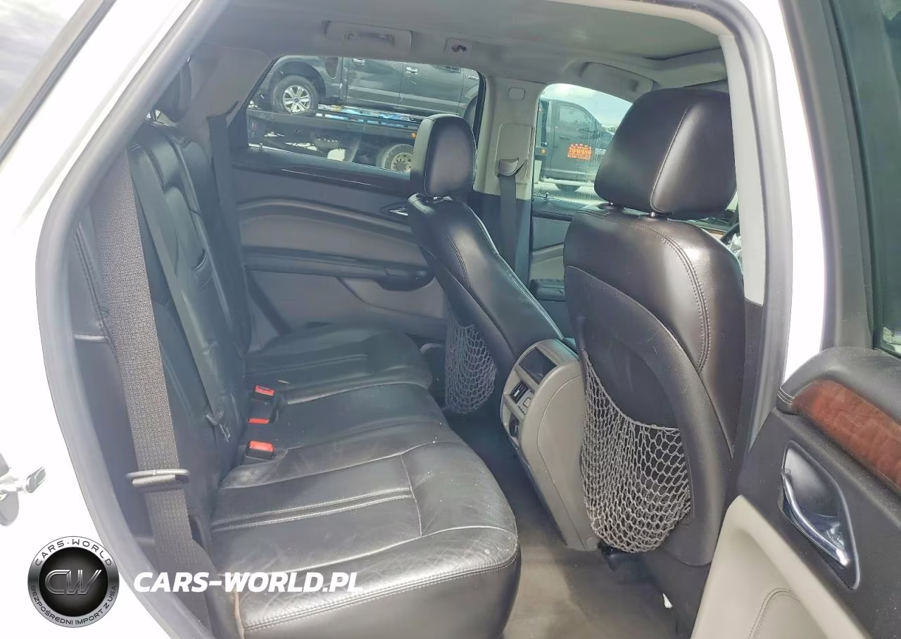 2010 Cadillac Srx Luxury Collection VIN:3GYFNAEY5AS650897 - 11