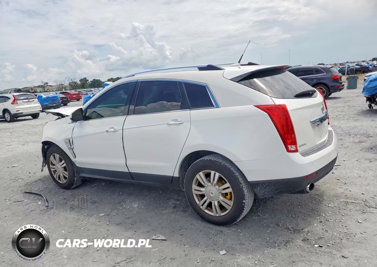 2010 Cadillac Srx Luxury Collection VIN:3GYFNAEY5AS650897 - 2
