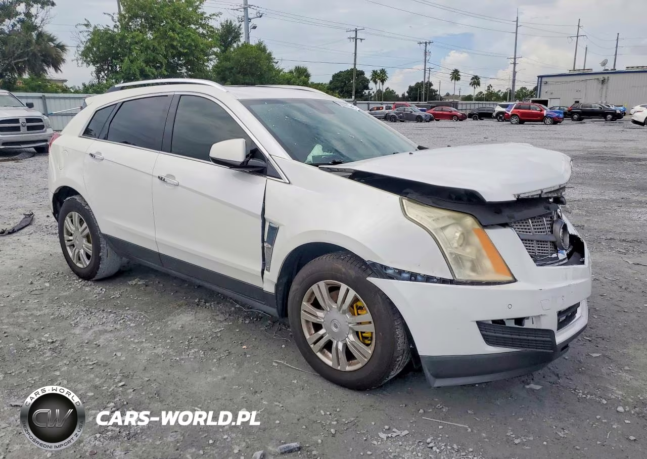2010 Cadillac Srx Luxury Collection VIN:3GYFNAEY5AS650897 - 4
