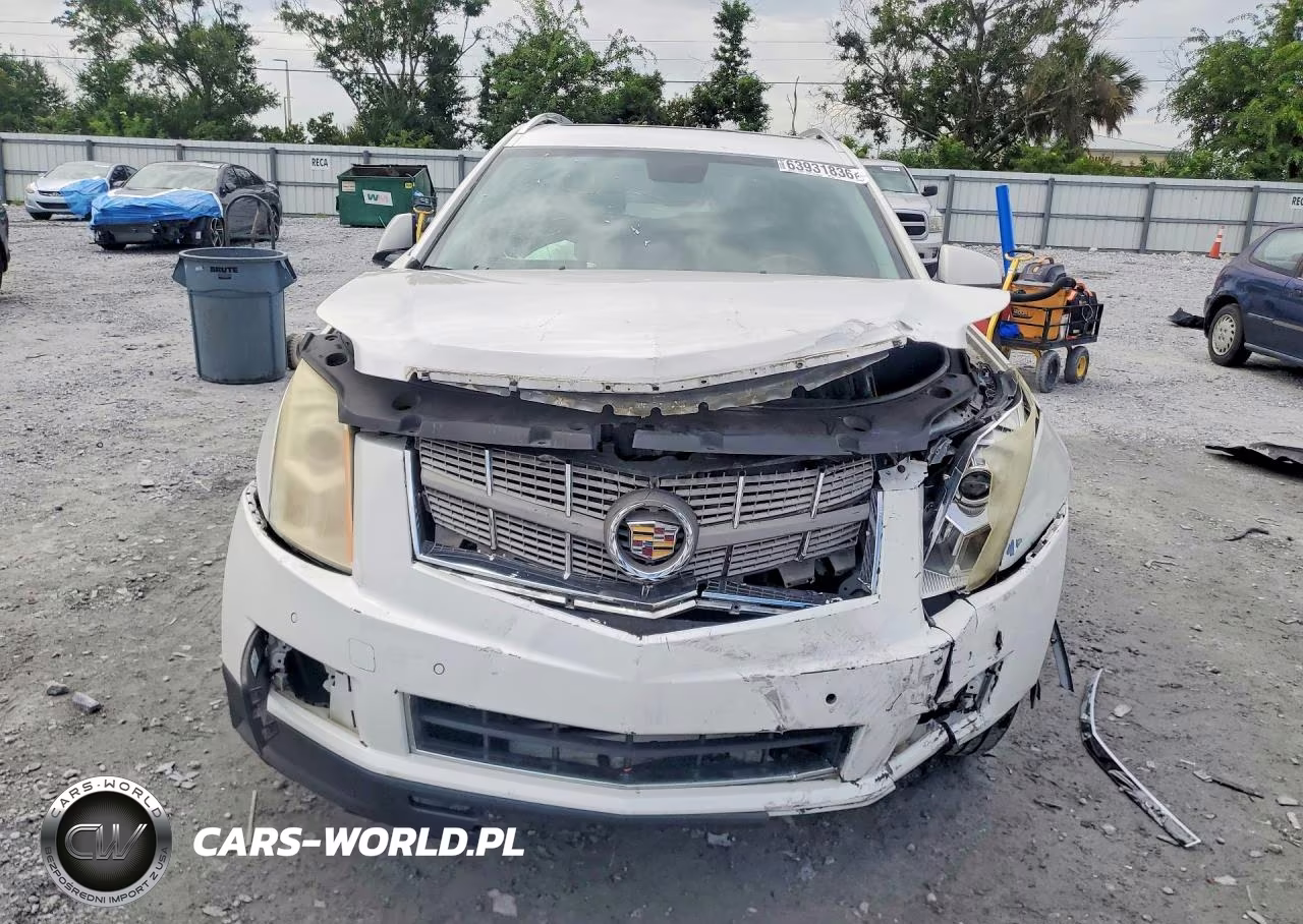 2010 Cadillac Srx Luxury Collection VIN:3GYFNAEY5AS650897 - 5