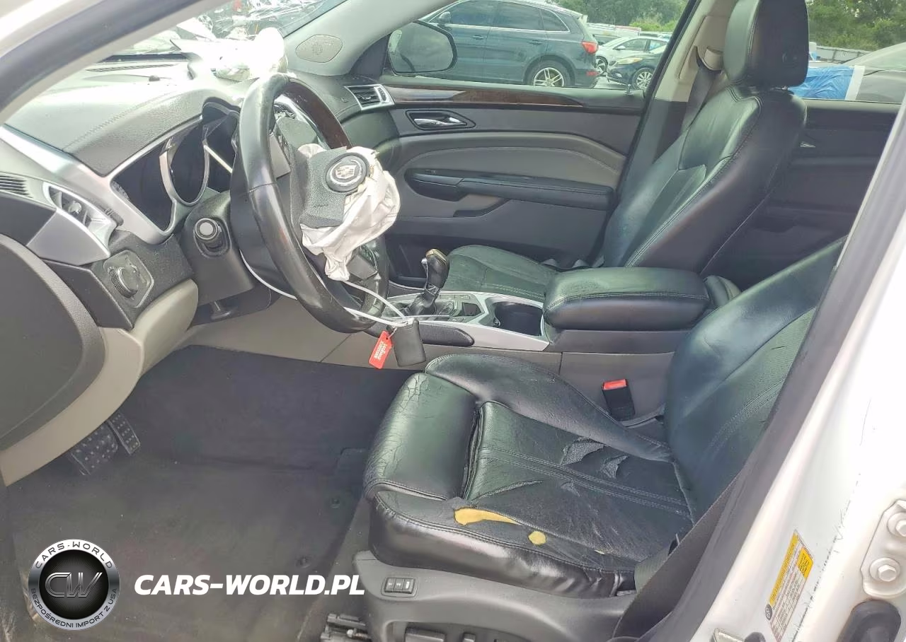 2010 Cadillac Srx Luxury Collection VIN:3GYFNAEY5AS650897 - 7