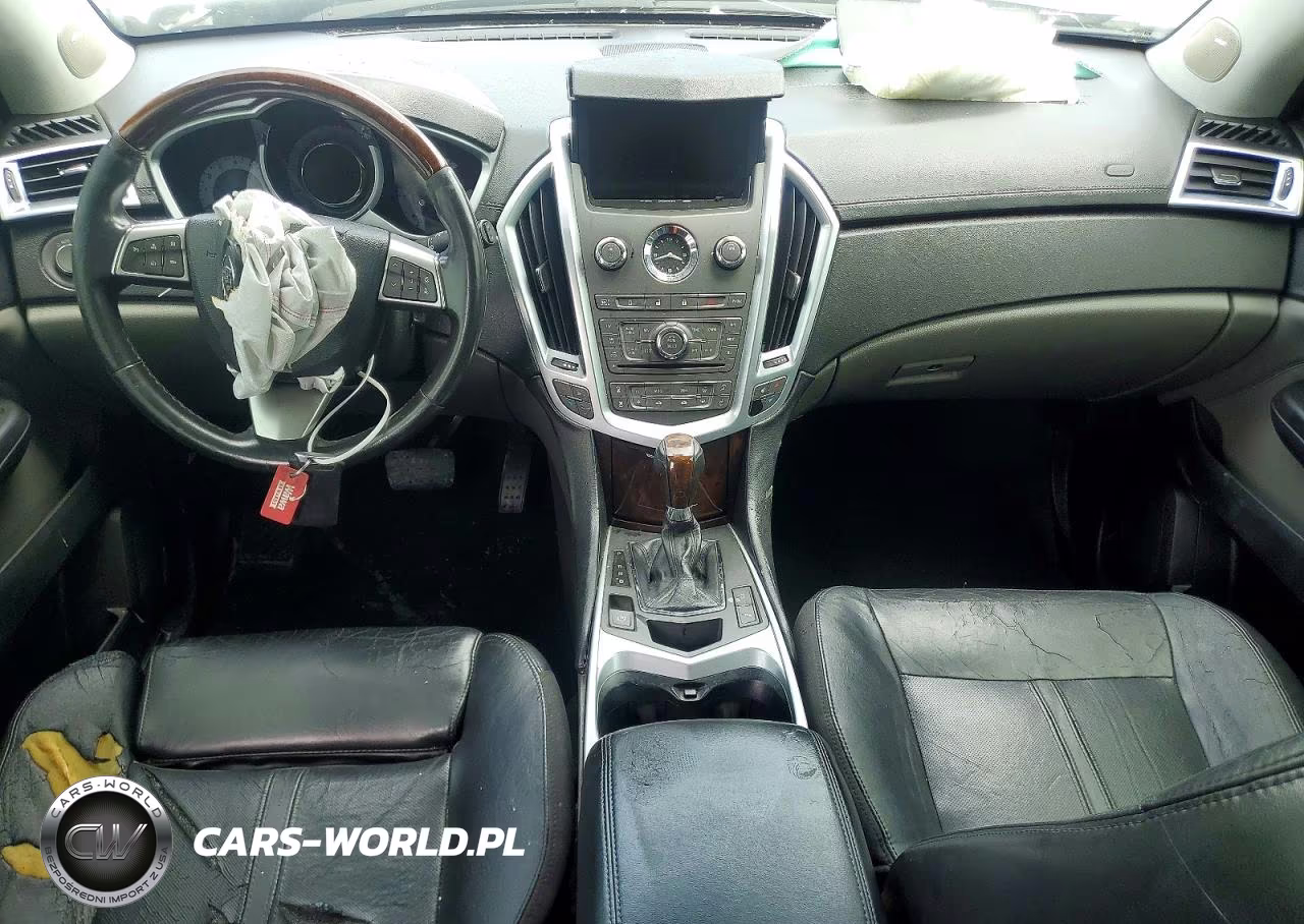 2010 Cadillac Srx Luxury Collection VIN:3GYFNAEY5AS650897 - 8