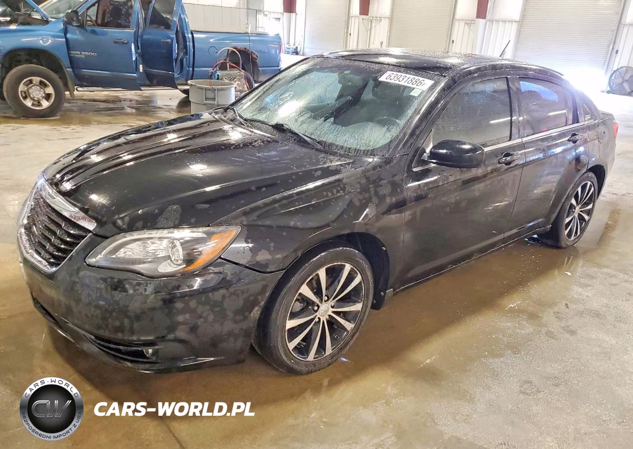2011 Chrysler 200 S