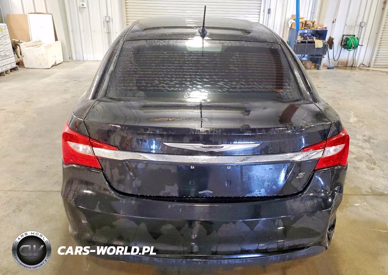 2011 Chrysler 200 S VIN:1C3BC8FG1BN601236 - 6