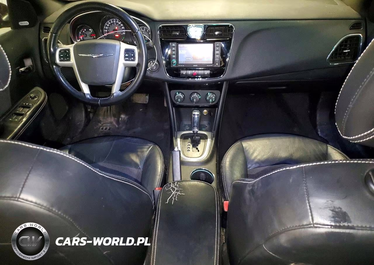 2011 Chrysler 200 S VIN:1C3BC8FG1BN601236 - 8