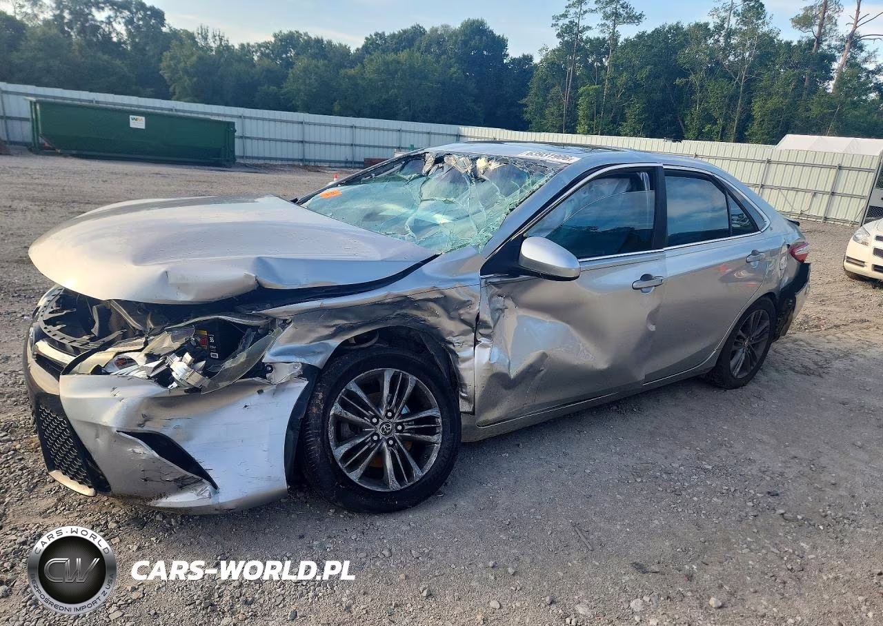 2016 Toyota Camry Se – zdjęcie 1 z 12
