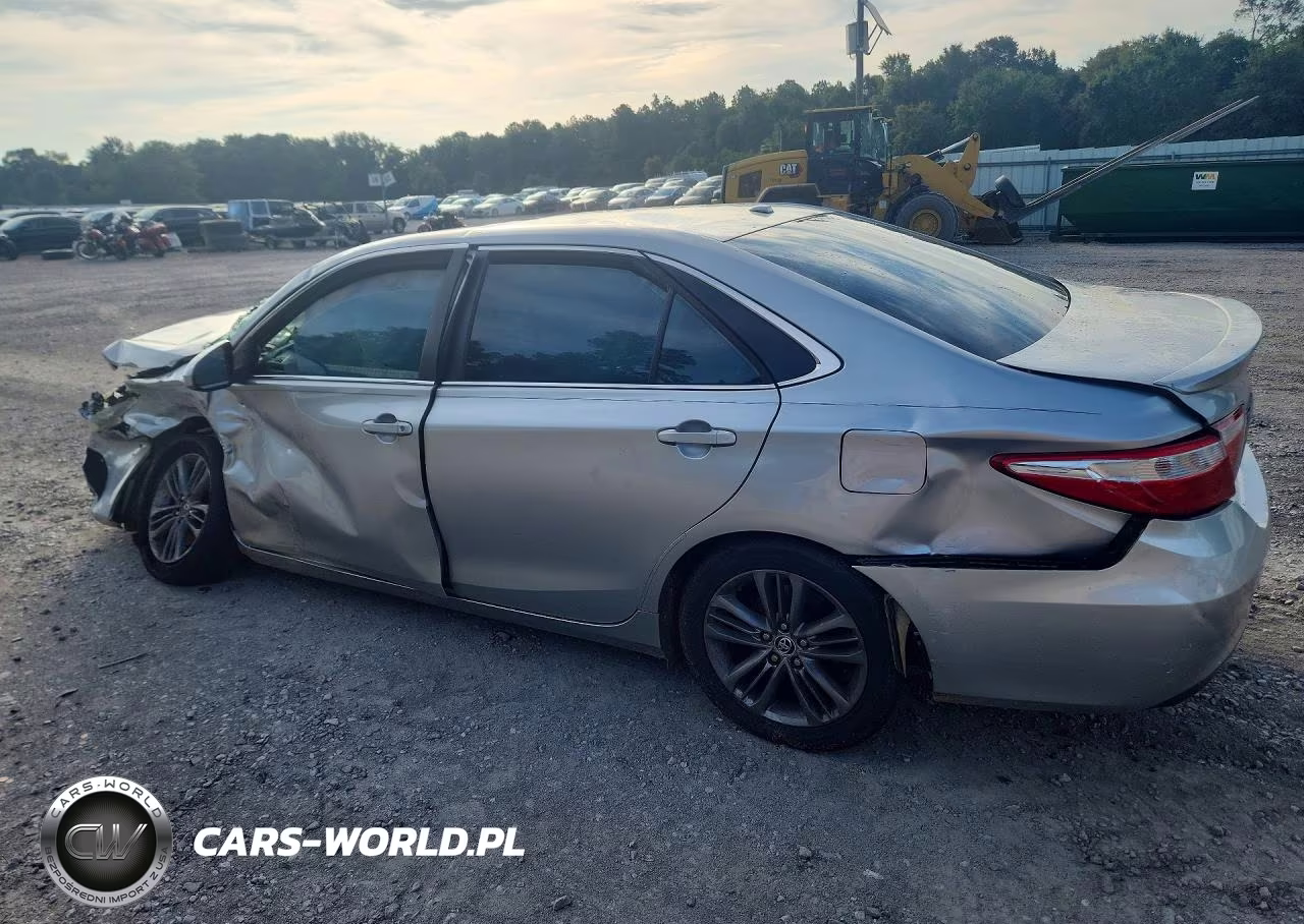 2016 Toyota Camry Se VIN:4T1BF1FK0GU151229 - 2