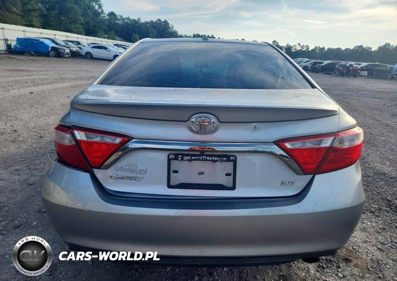 2016 Toyota Camry Se VIN:4T1BF1FK0GU151229 - 6