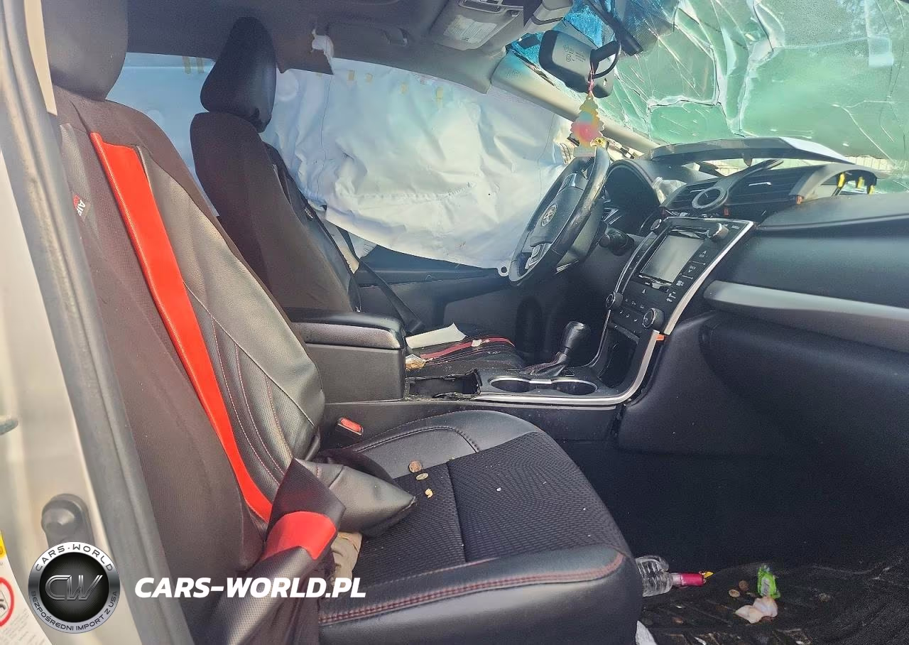2016 Toyota Camry Se VIN:4T1BF1FK0GU151229 - 7