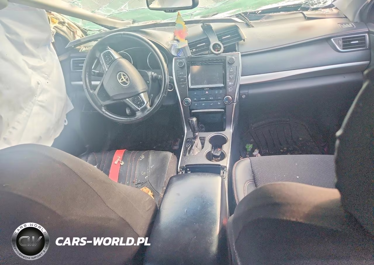 2016 Toyota Camry Se VIN:4T1BF1FK0GU151229 - 8