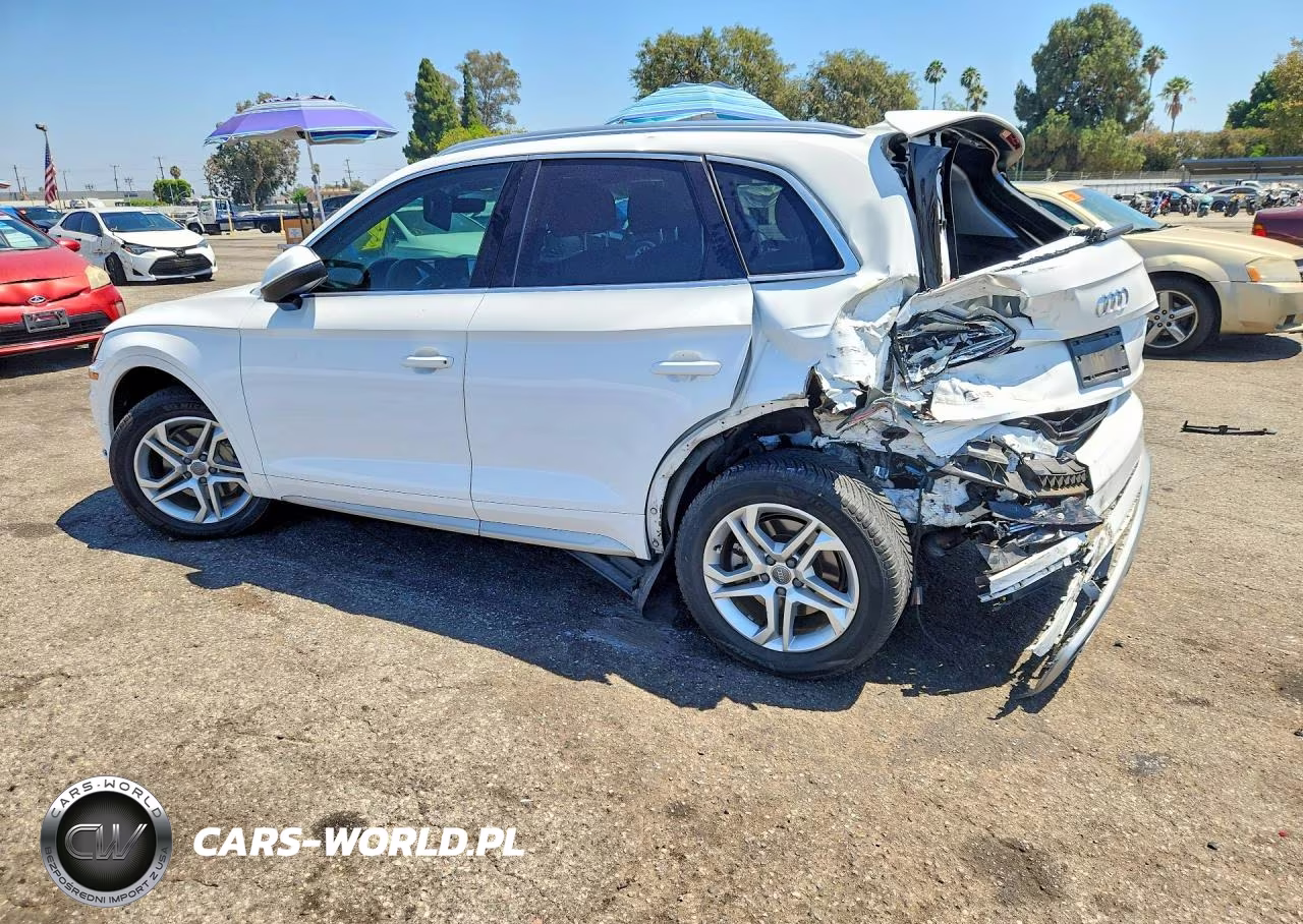 2019 Audi Q5 Premium VIN:WA1ANAFY4K2063614 - 2