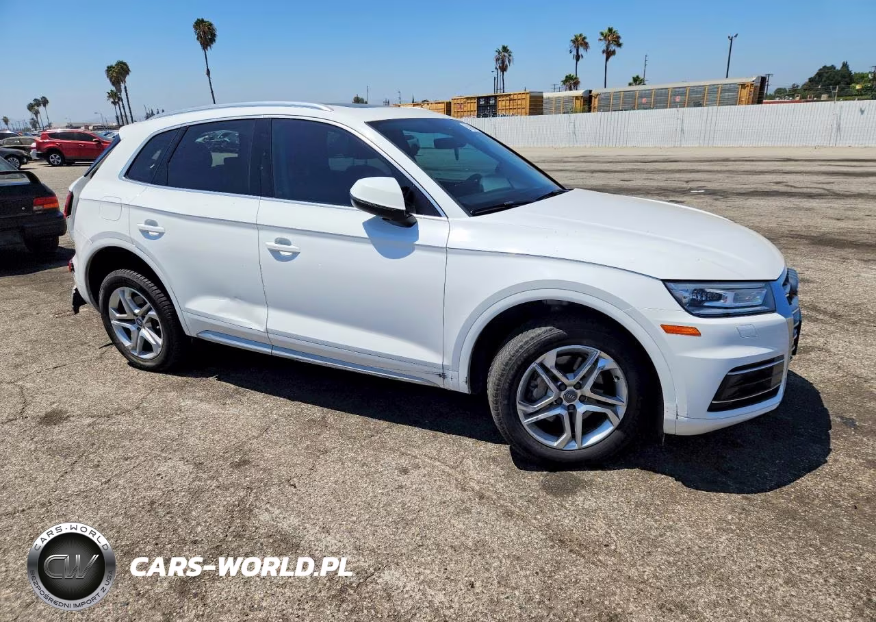 2019 Audi Q5 Premium VIN:WA1ANAFY4K2063614 - 4
