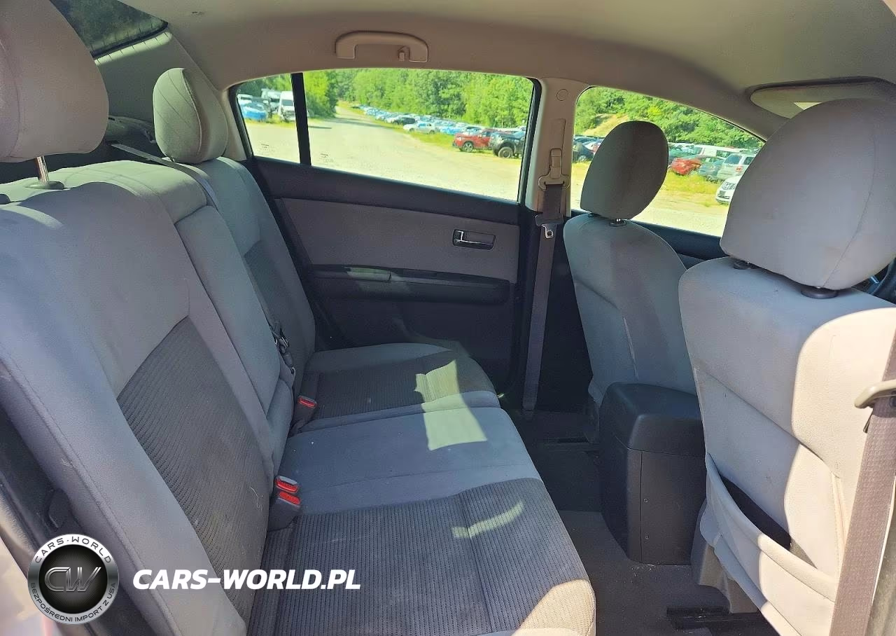 2012 Nissan Sentra 2.0 VIN:3N1AB6AP7CL681829 - 10