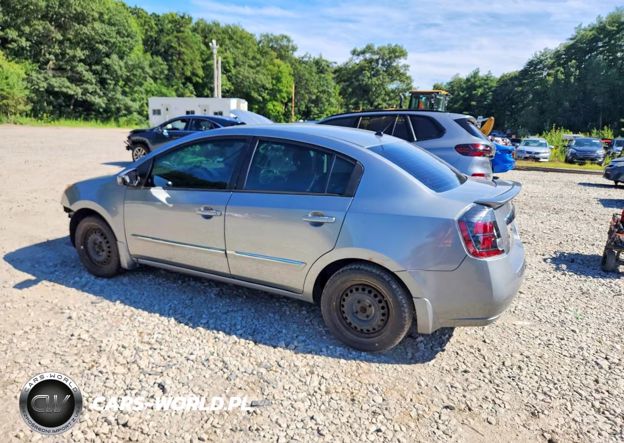 2012 Nissan Sentra 2.0 VIN:3N1AB6AP7CL681829 - 2