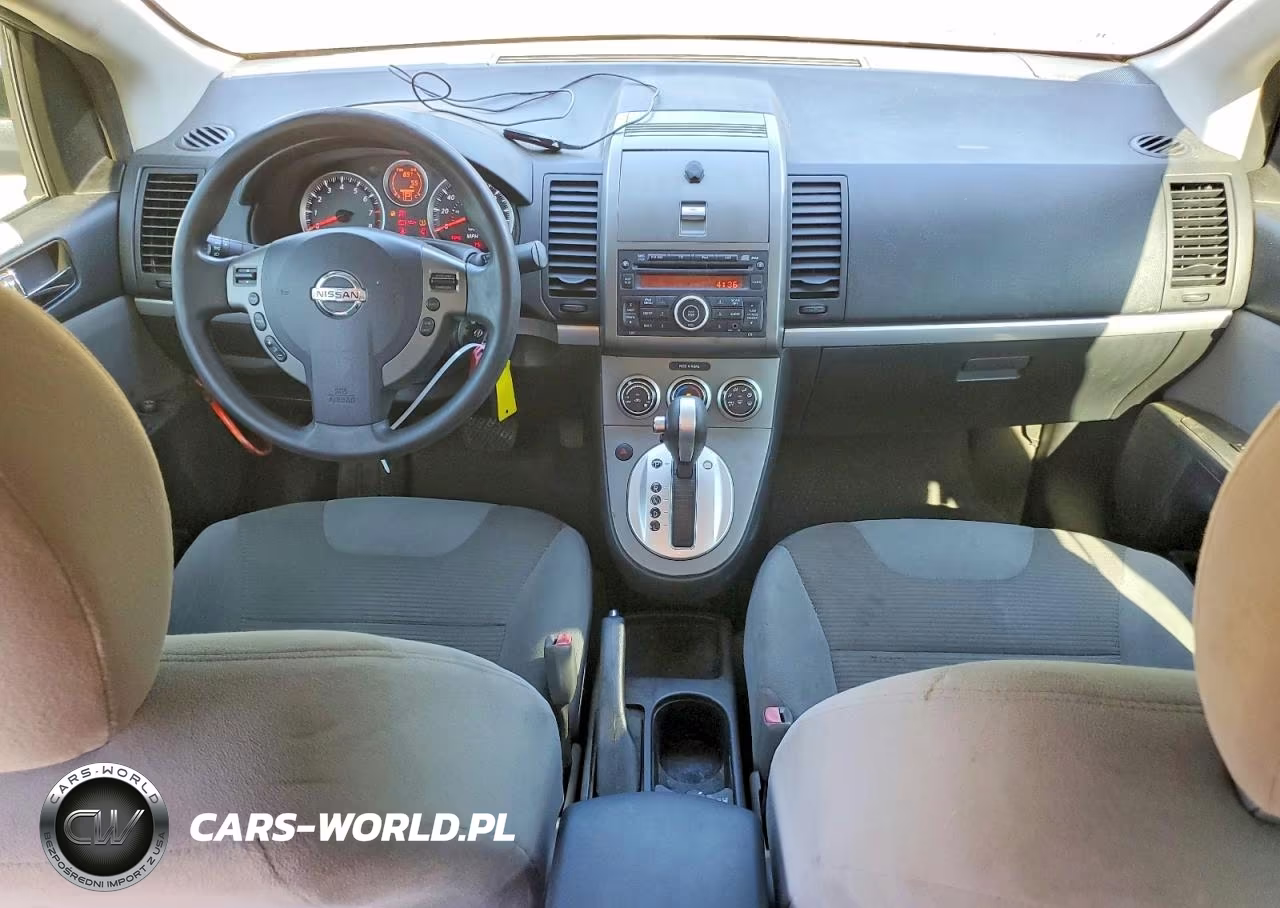 2012 Nissan Sentra 2.0 VIN:3N1AB6AP7CL681829 - 8