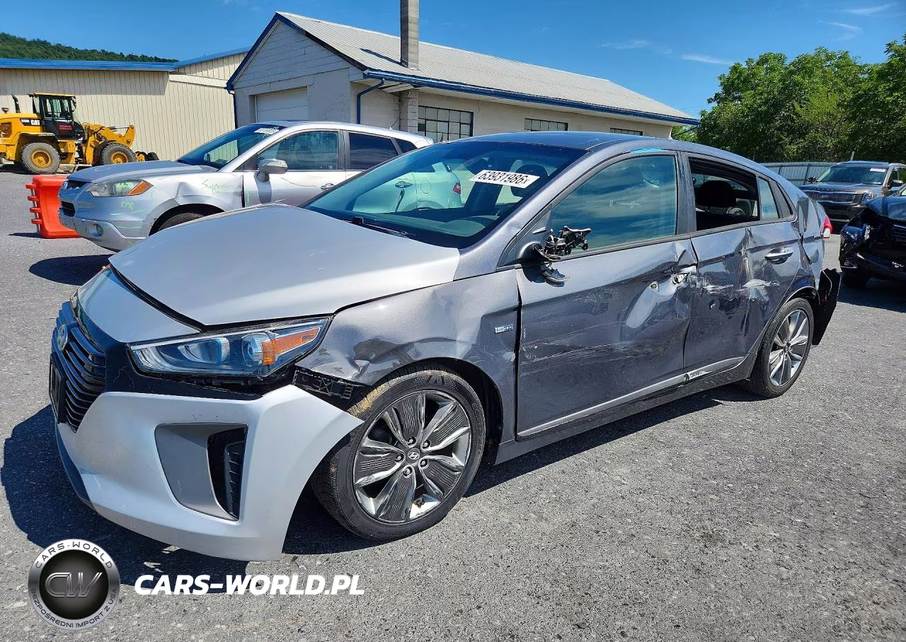 2018 Hyundai Ioniq Limited – zdjęcie 1 z 12