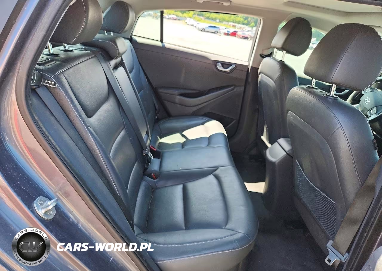 2018 Hyundai Ioniq Limited VIN:KMHC85LCXJU081765 - 10
