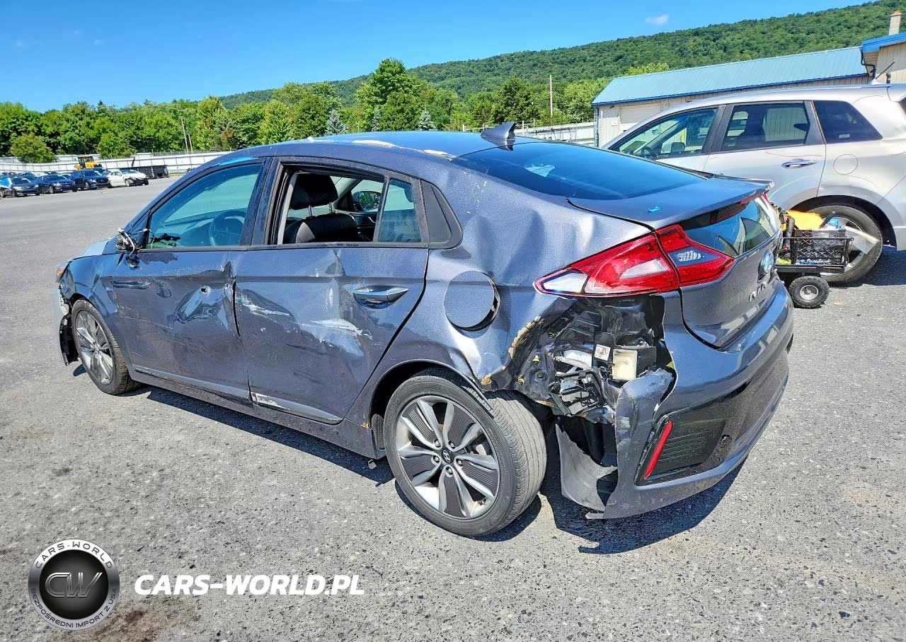 2018 Hyundai Ioniq Limited VIN:KMHC85LCXJU081765 - 2