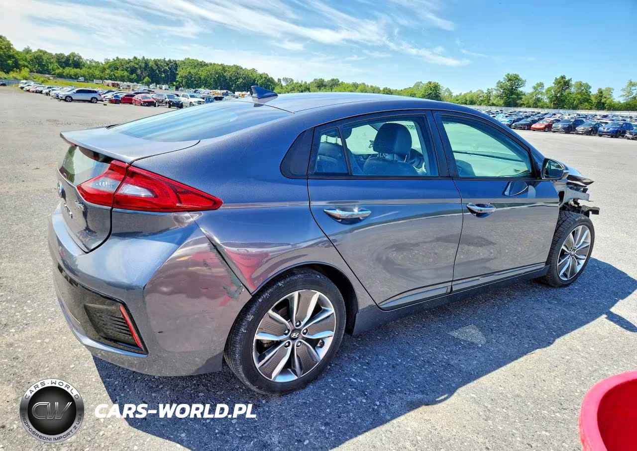 2018 Hyundai Ioniq Limited VIN:KMHC85LCXJU081765 - 3