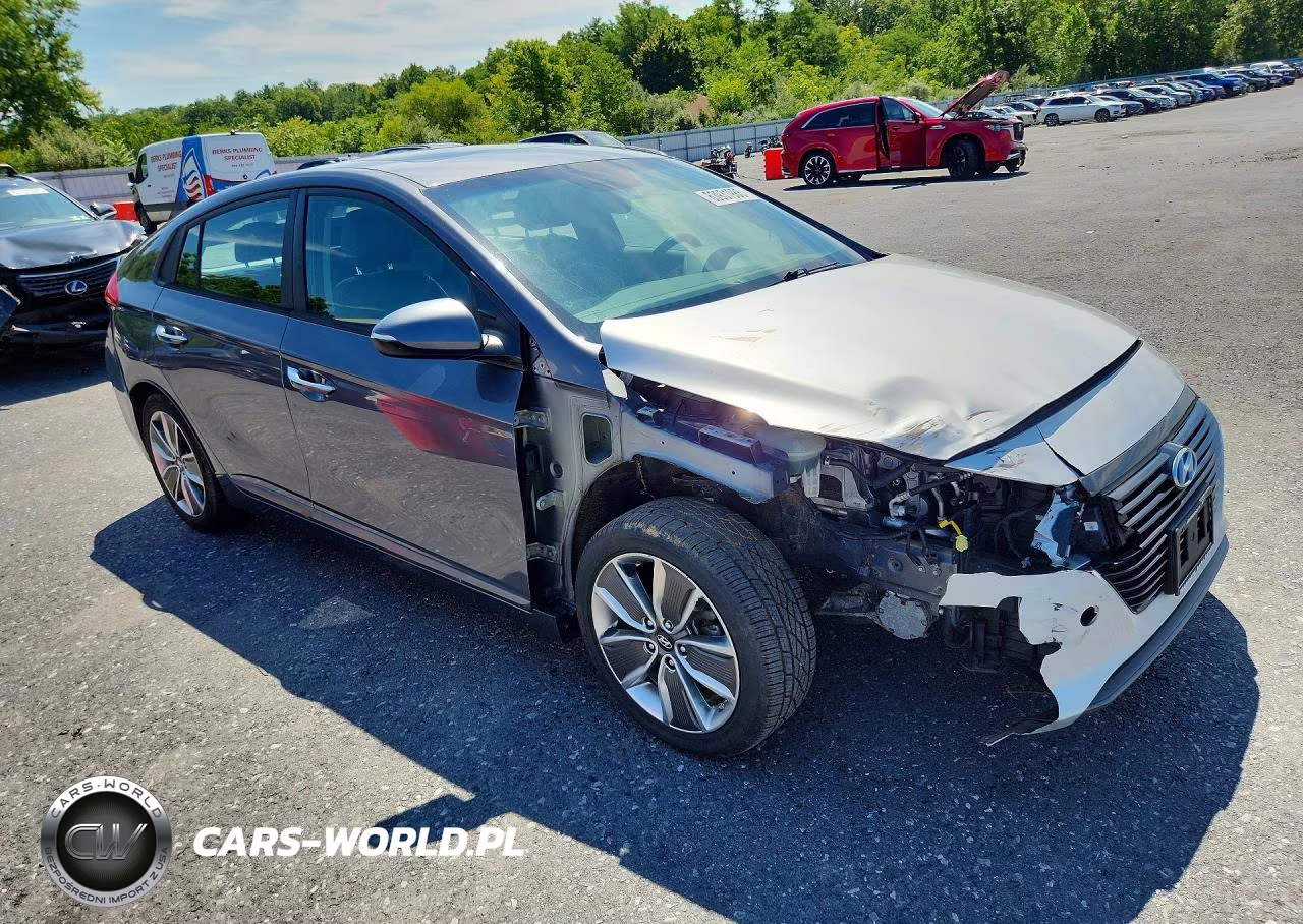 2018 Hyundai Ioniq Limited VIN:KMHC85LCXJU081765 - 4