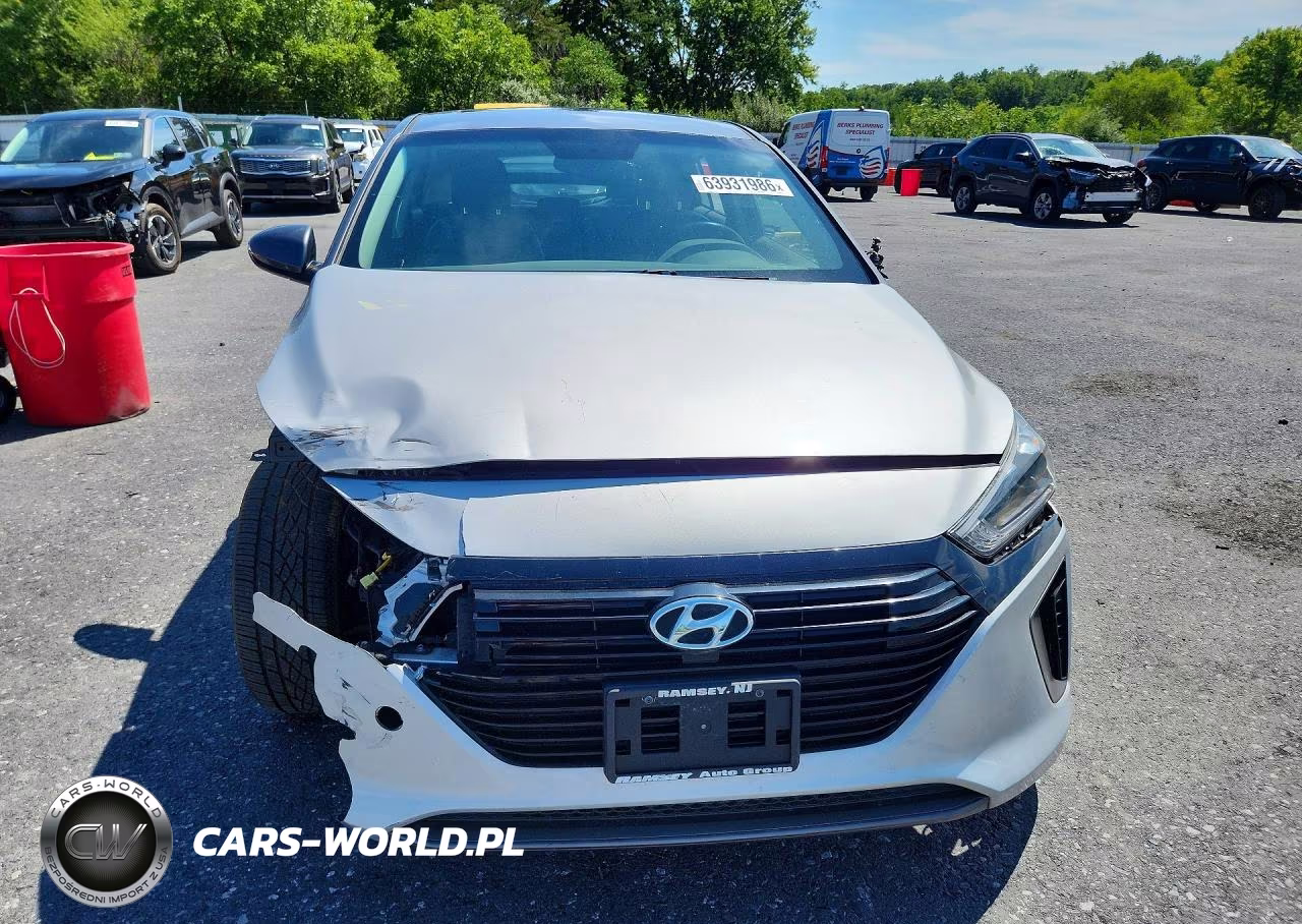 2018 Hyundai Ioniq Limited VIN:KMHC85LCXJU081765 - 5