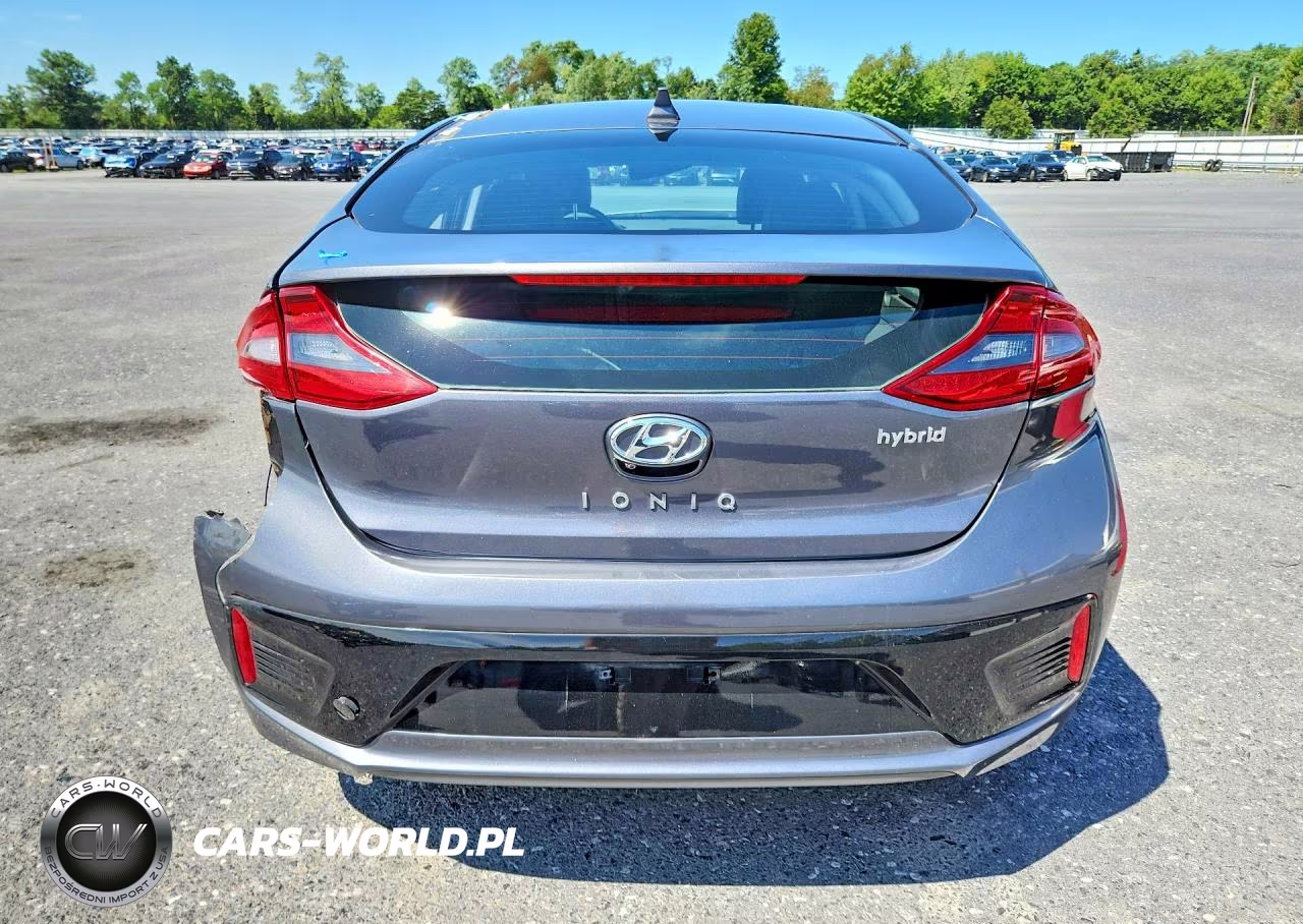 2018 Hyundai Ioniq Limited VIN:KMHC85LCXJU081765 - 6