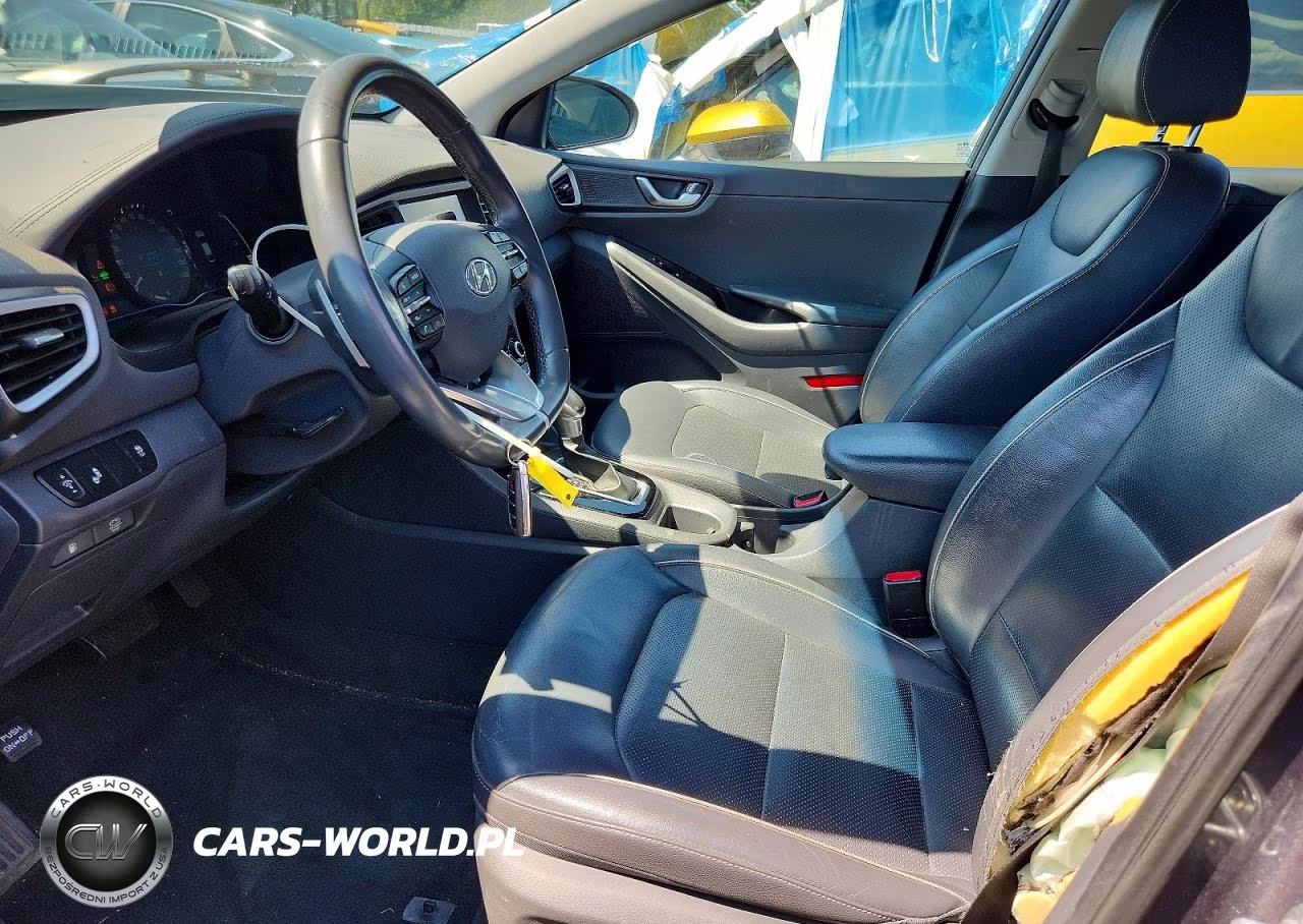 2018 Hyundai Ioniq Limited VIN:KMHC85LCXJU081765 - 7
