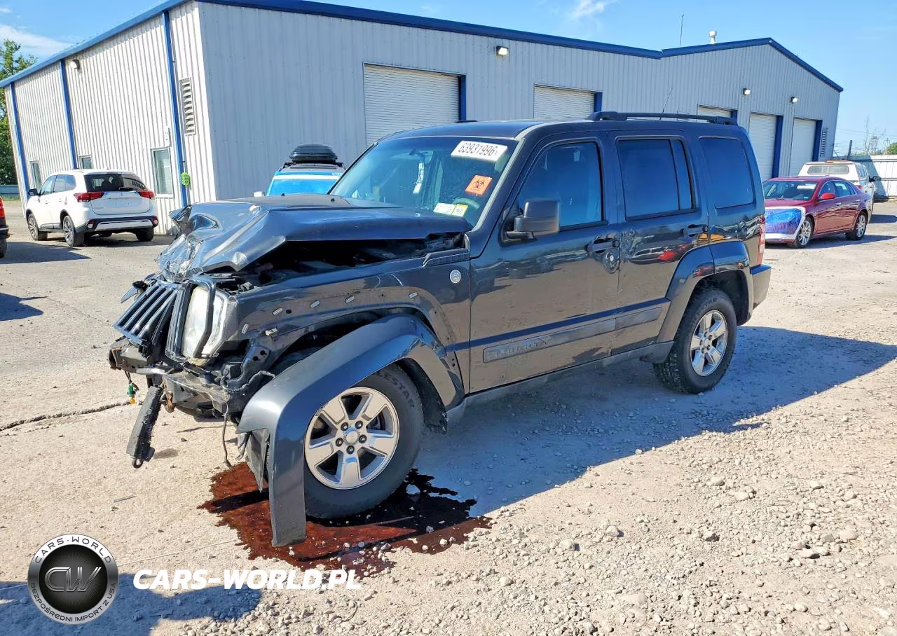 2011 Jeep Liberty Sport VIN:1J4PN2GK8BW516636 - 1