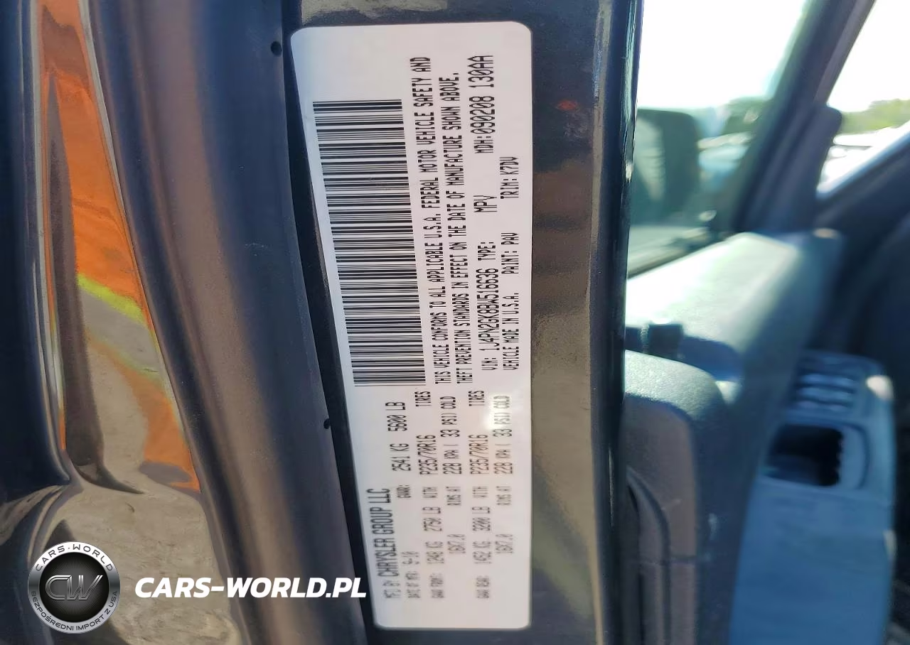 2011 Jeep Liberty Sport VIN:1J4PN2GK8BW516636 - 13