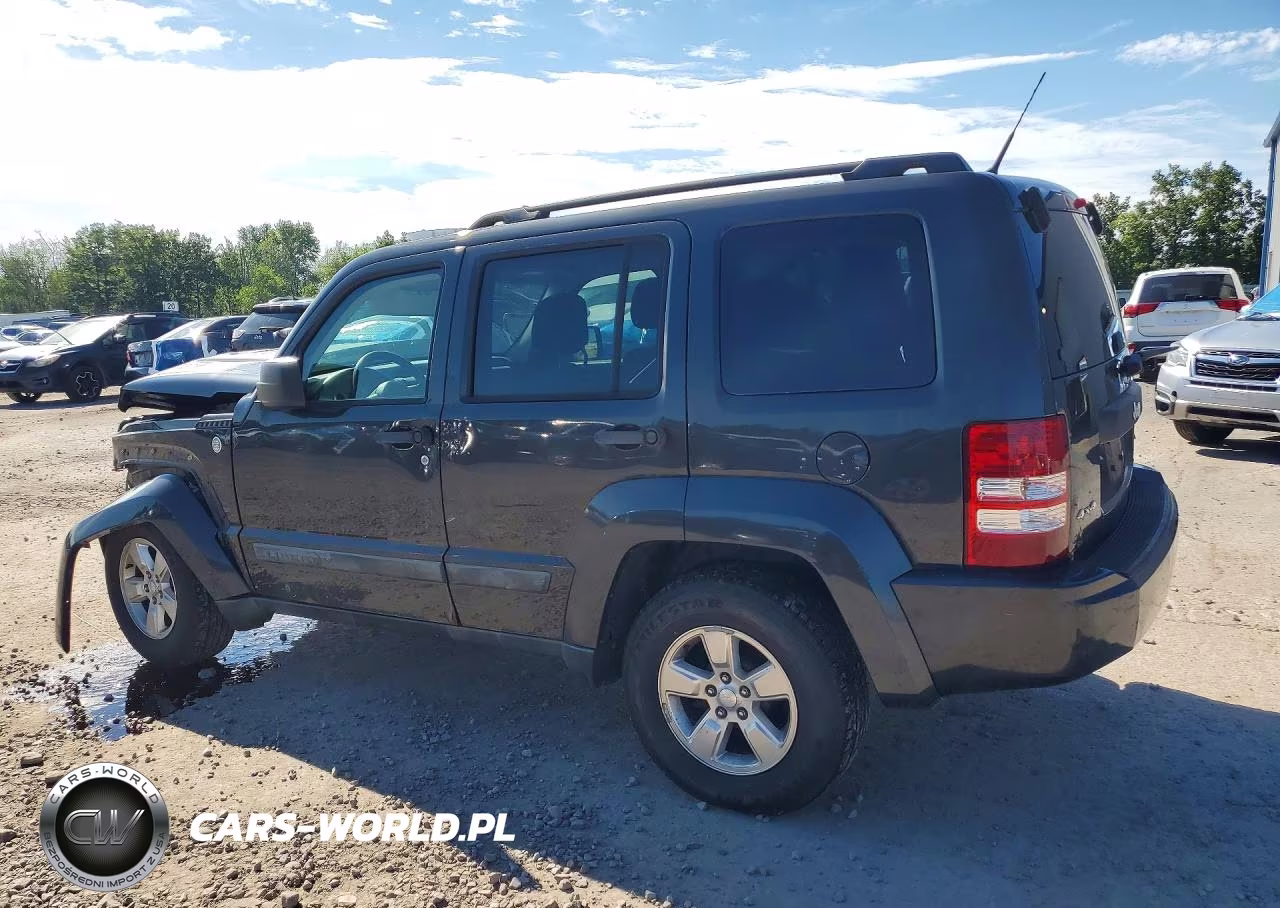 2011 Jeep Liberty Sport VIN:1J4PN2GK8BW516636 - 2